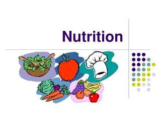 Nutrition