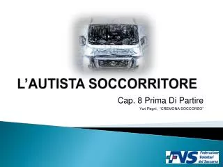 l autista soccorritore