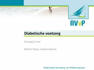 diabetische voetzorg