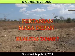 Soil Science Simplified Ppt 1 - Intro