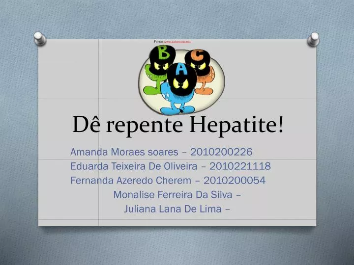 d repente hepatite