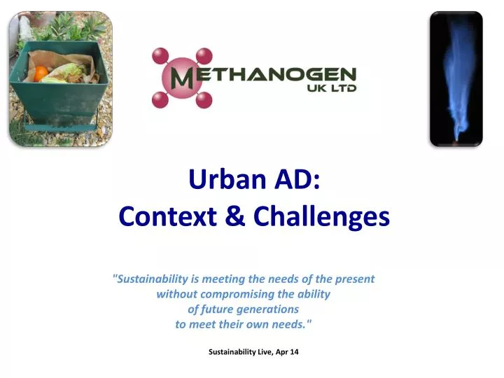 urban ad context challenges
