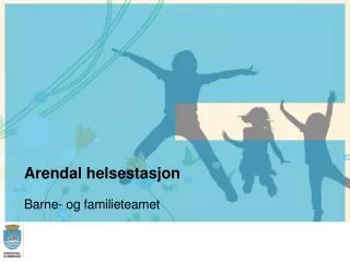 arendal helsestasjon