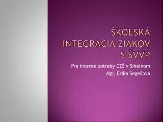 kolsk integr cia iakov s vvp