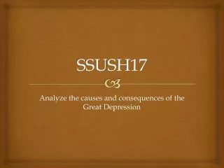 SSUSH17