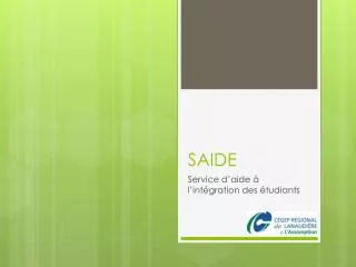 saide