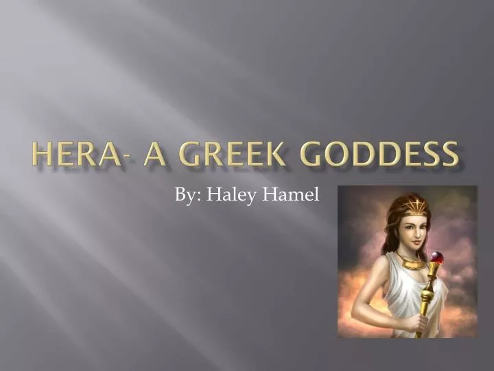 hera a greek goddess