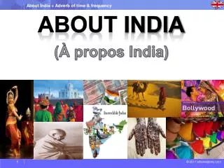 About India