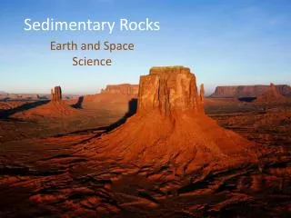 Sedimentary Rocks