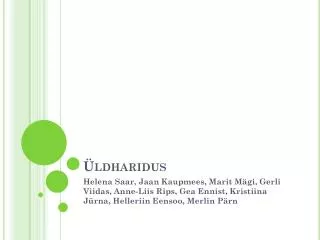 ldharidus