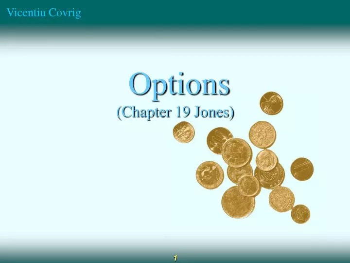 options chapter 19 jones