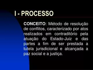 i processo