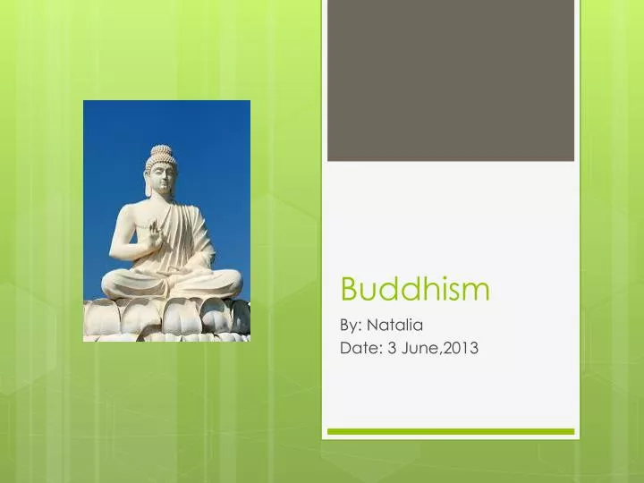 PPT - Buddhism PowerPoint Presentation, Free Download - ID:1940742