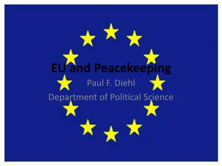 eu and peacekeeping