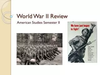 world war ii review