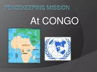 Peacekeeping mission