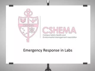 Emergency Response in Labs