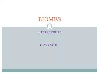 BIOMES