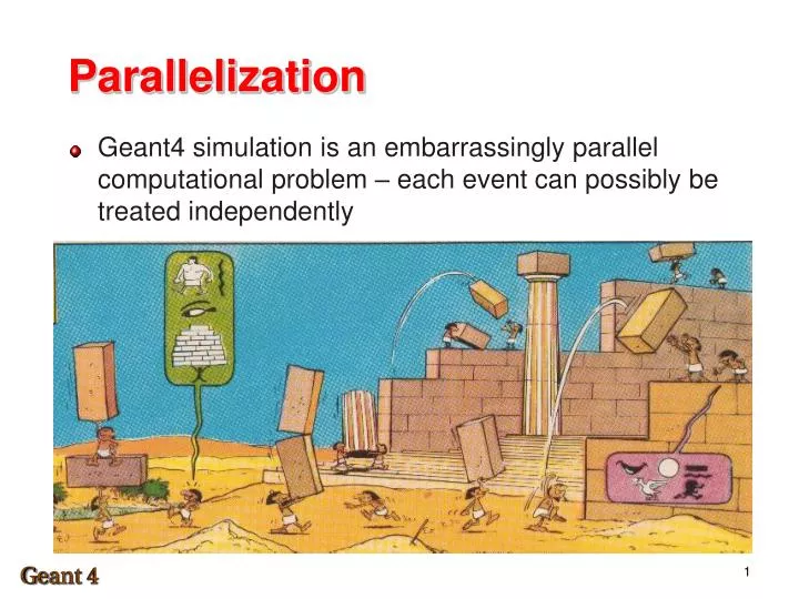 parallelization