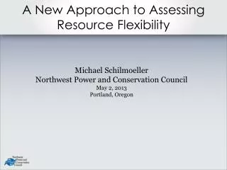 A New Approach to Assessing Resource Flexibility