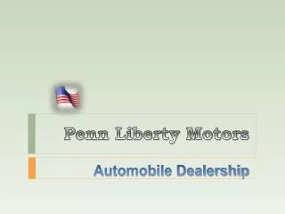 Penn Liberty Motors