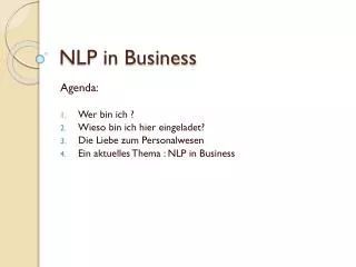 nlp in business