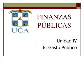 finanzas p blicas