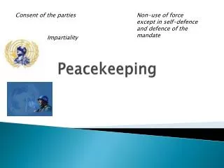 Peacekeeping