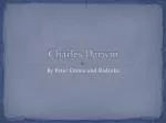Charles Darwin - slide 1