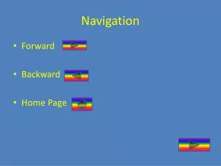 Navigation