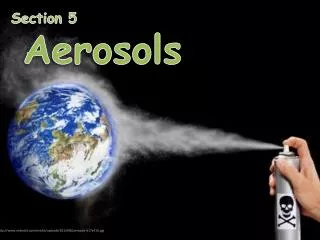 Section 5 Aerosols