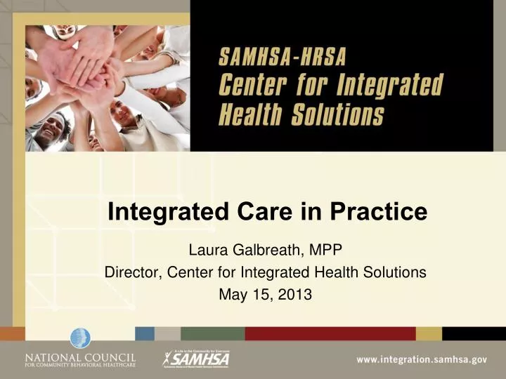 integrated care in practice