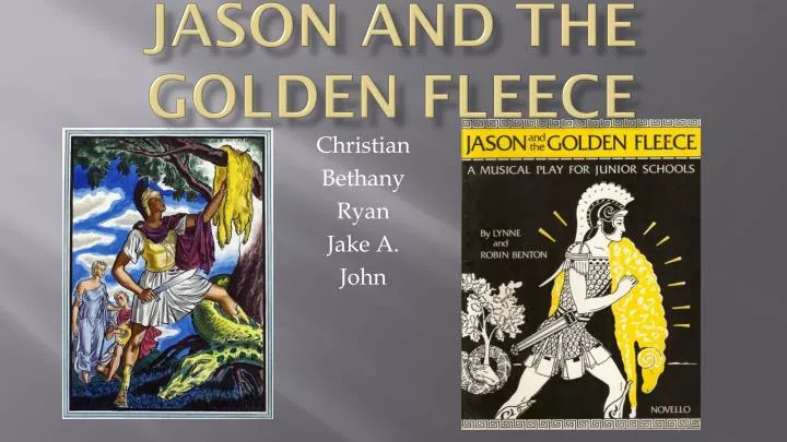 jason and the golden fleece