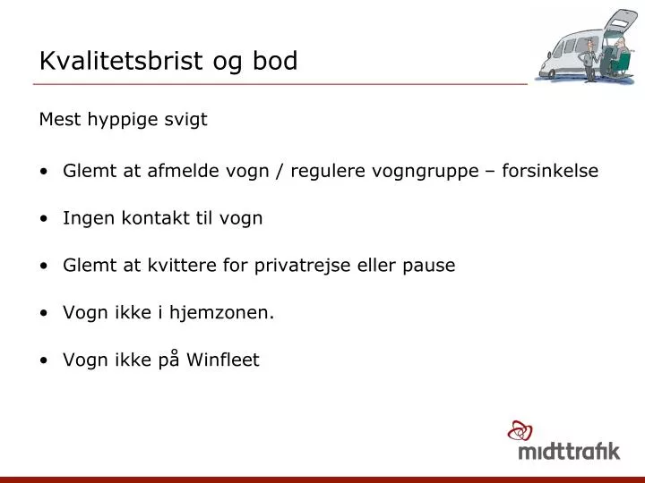 kvalitetsbrist og bod