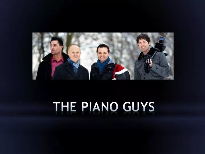 the piano guys