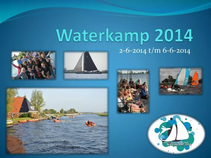 waterkamp 2014