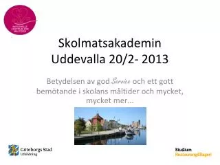 skolmatsakademin uddevalla 20 2 2013