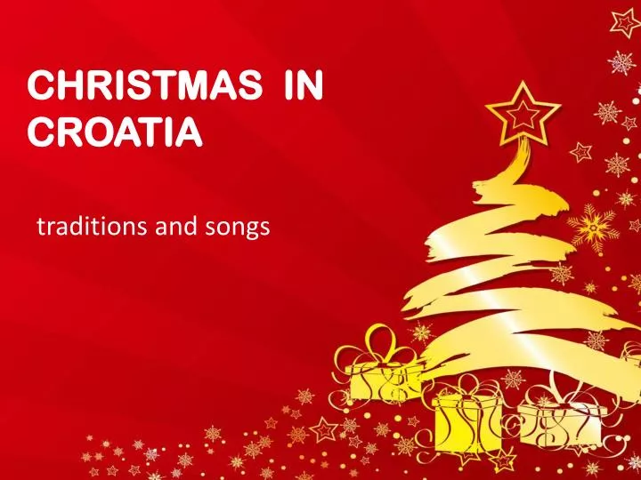 christmas in croatia