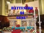 9 gennaio 2011 - slide 1