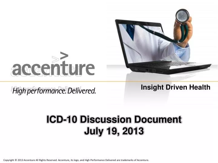 icd 10 discussion document july 19 2013