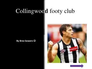 Collingwoo d footy club