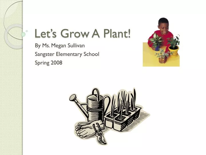 let s grow a plant