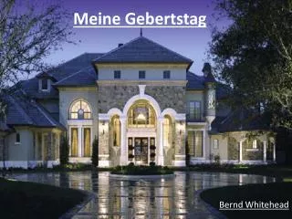 meine gebertstag