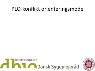 plo konflikt orienteringsm de