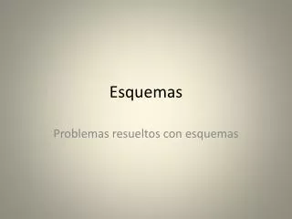 esquemas