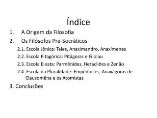 ndice