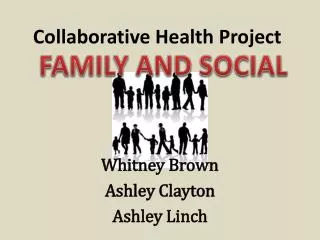 collaborative health project