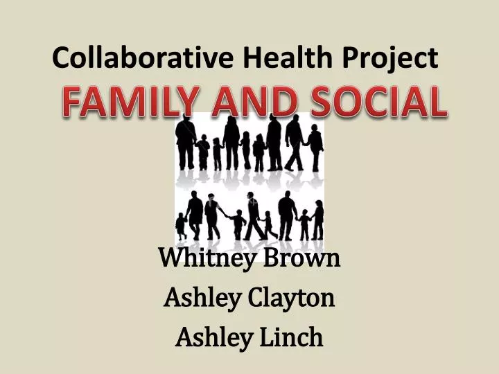 collaborative health project