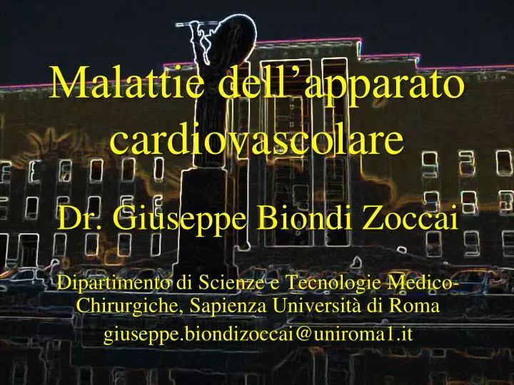 malattie dell apparato cardiovascolare