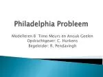 Philadelphia Probleem - slide 1